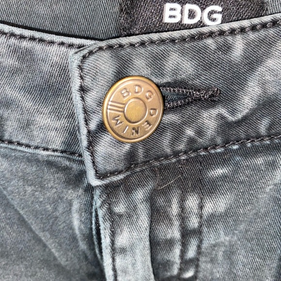 BDG Washed Black Boyfriend Jeans - Picture 3 of 16